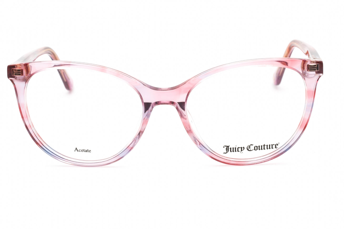 Juicy Couture 235 1zx00 Eyeglasses Pink Horn Size : 52