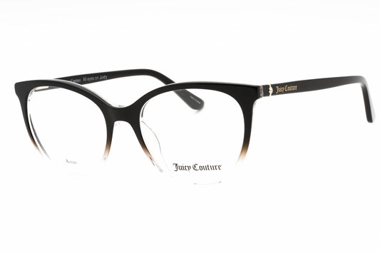 Juicy Couture 235 80700 Eyeglasses Black Size : 52