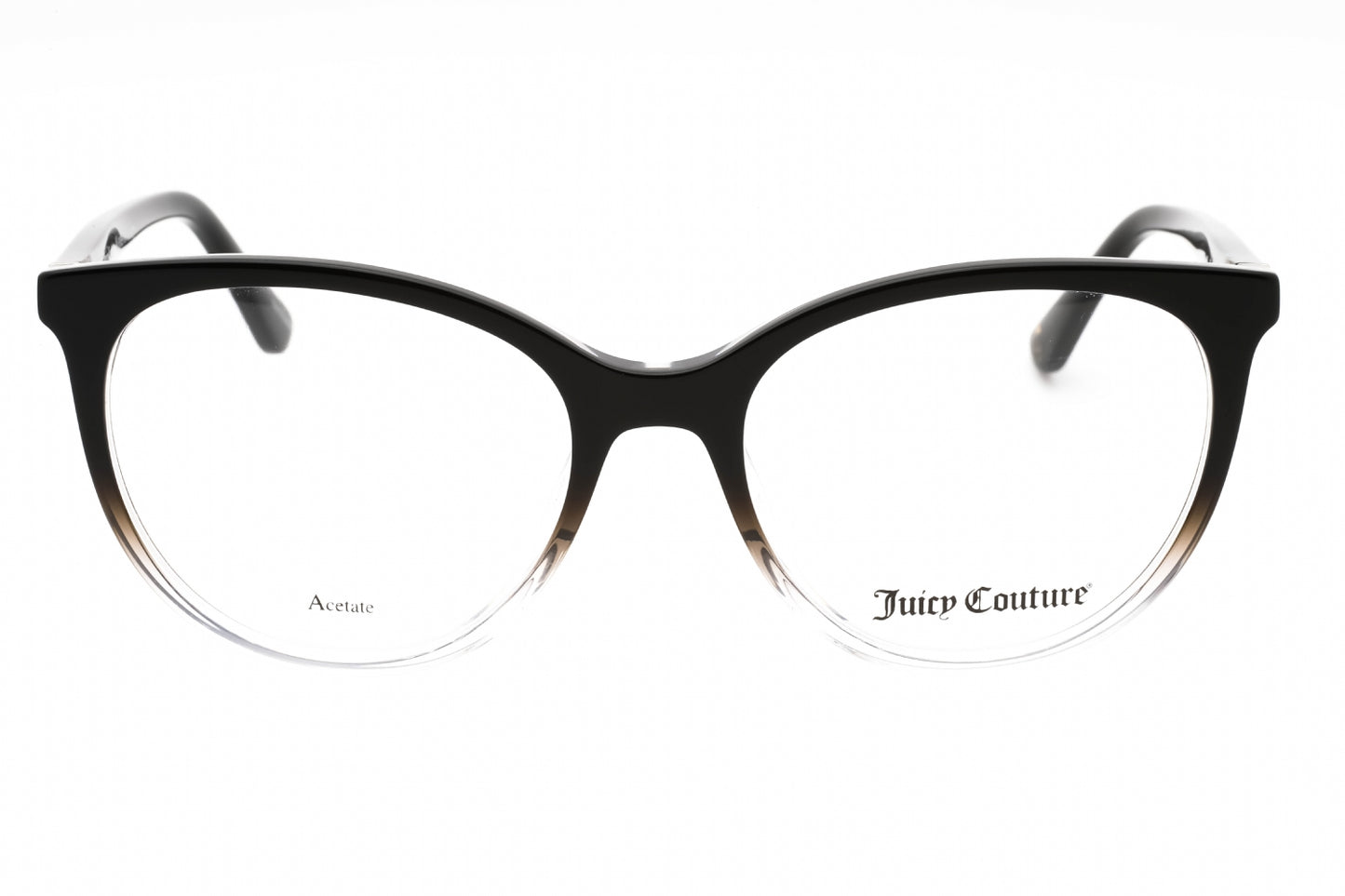 Juicy Couture 235 80700 Eyeglasses Black Size : 52