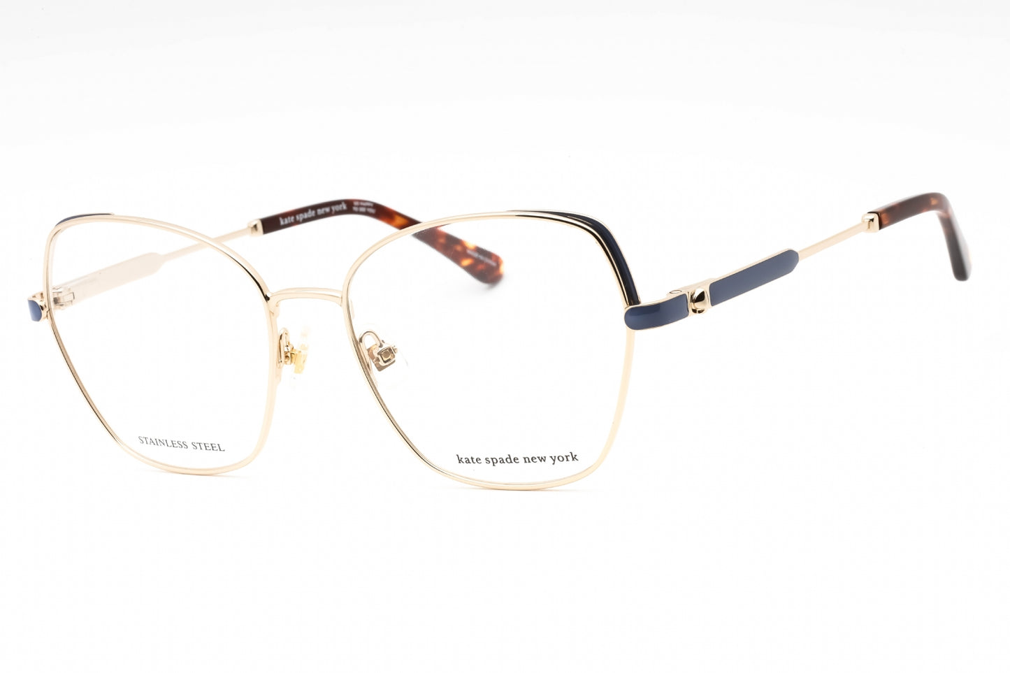 Kate Spade Zeena/g Lks00 Eyeglasses Gold Blue Size : 54