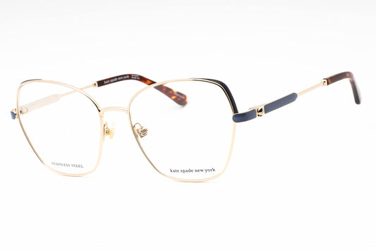 Kate Spade Zeena/g Lks00 Eyeglasses Gold Blue Size : 54
