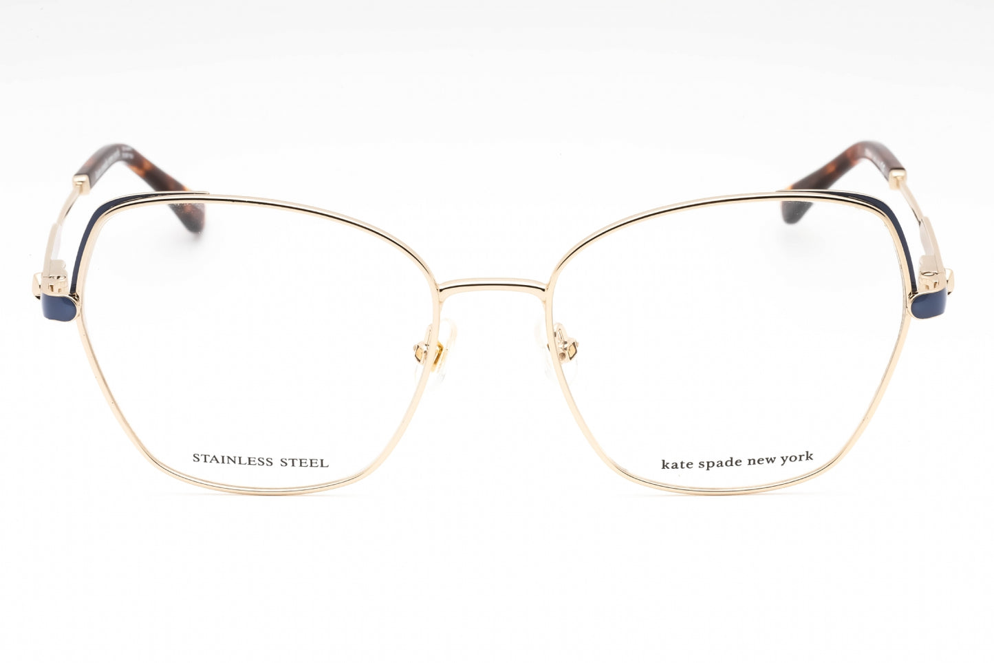 Kate Spade Zeena/g Lks00 Eyeglasses Gold Blue Size : 54
