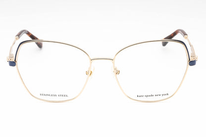 Kate Spade Zeena/g Lks00 Eyeglasses Gold Blue Size : 54