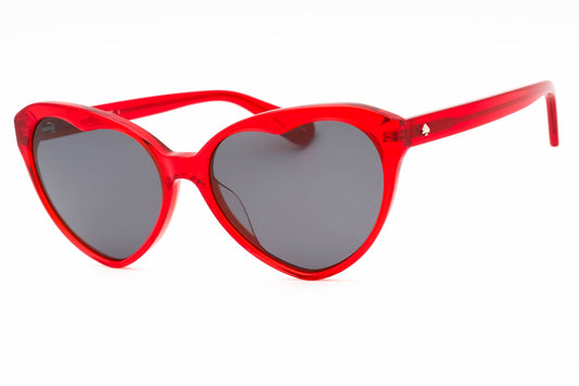 Kate Spade Velma/s C9air Sunglasses Red Size : 57