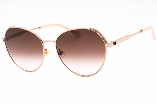 Kate Spade Octavia/g/s Au2ha Sunglasses Red Gold Size : 59