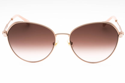 Kate Spade Octavia/g/s Au2ha Sunglasses Red Gold Size : 59