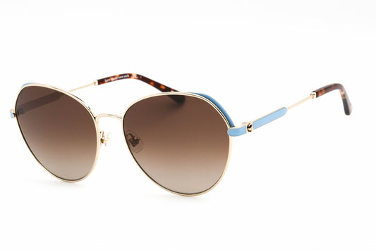 Kate Spade Octavia/g/s Lksha Sunglasses Gold Blue Size : 59