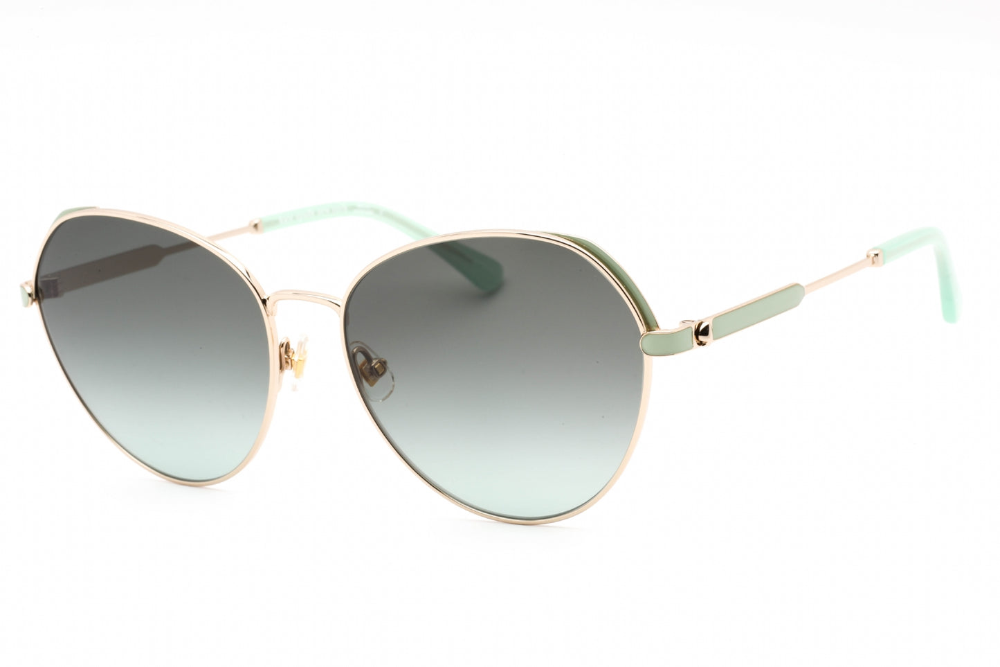 Kate Spade Octavia/g/s Pefib Sunglasses Gold Green Size : 59