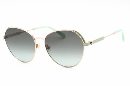 Kate Spade Octavia/g/s Pefib Sunglasses Gold Green Size : 59