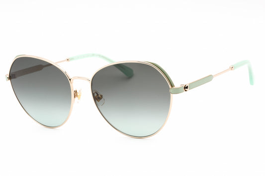 Kate Spade Octavia/g/s Pefib Sunglasses Gold Green Size : 59