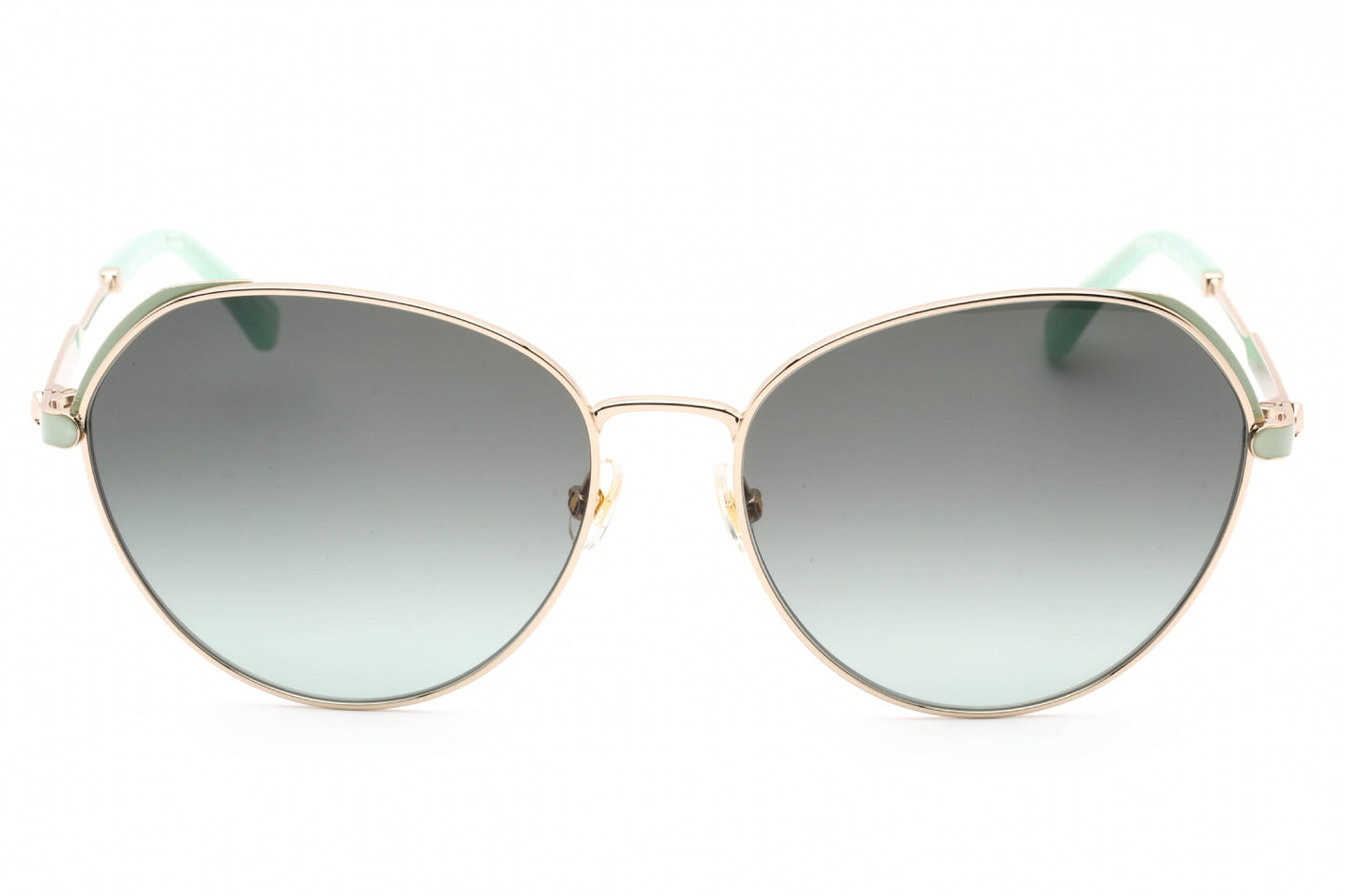 Kate Spade Octavia/g/s Pefib Sunglasses Gold Green Size : 59