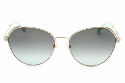 Kate Spade Octavia/g/s Pefib Sunglasses Gold Green Size : 59