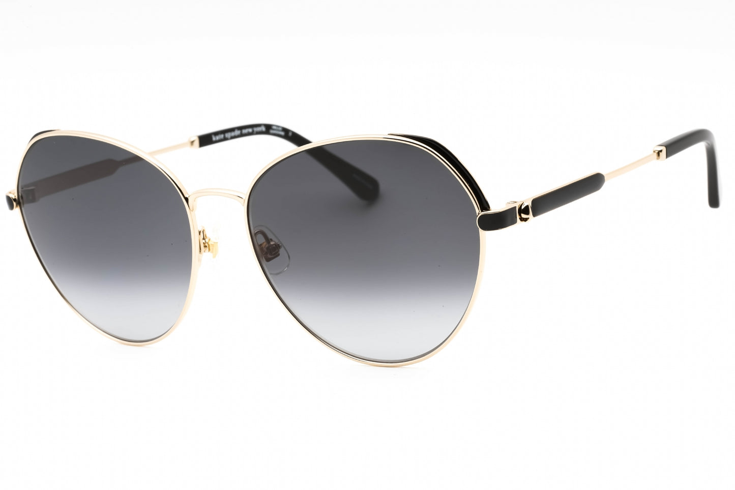 Kate Spade Octavia/g/s Rhl9o Sunglasses Gold Black Size : 59