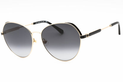 Kate Spade Octavia/g/s Rhl9o Sunglasses Gold Black Size : 59