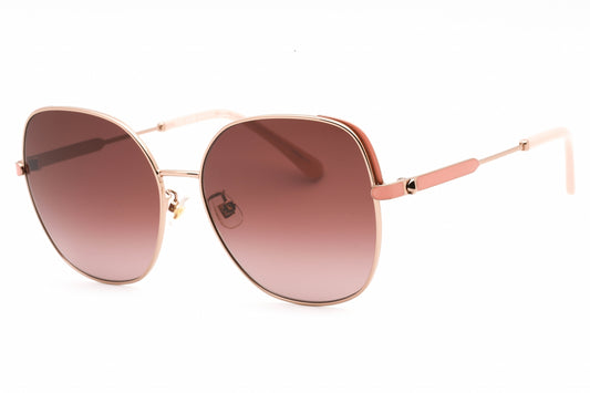 Kate Spade Yara/f/s Au23x Sunglasses Red Gold Size : 59