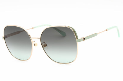 Kate Spade Yara/f/s Pefib Sunglasses Gold Green Size : 59
