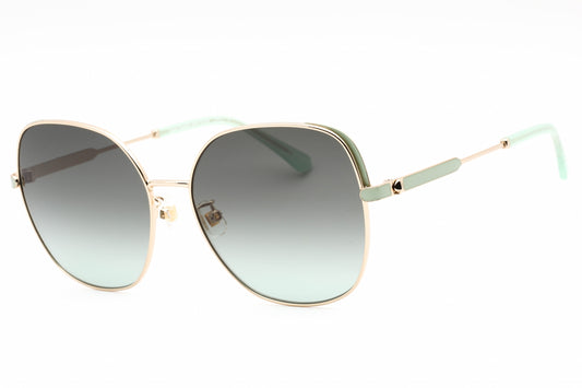 Kate Spade Yara/f/s Pefib Sunglasses Gold Green Size : 59