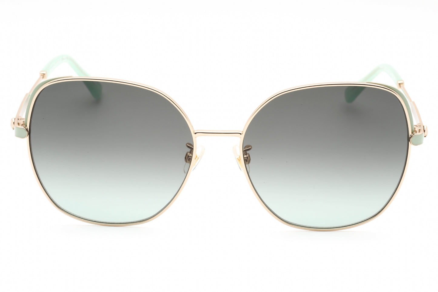 Kate Spade Yara/f/s Pefib Sunglasses Gold Green Size : 59