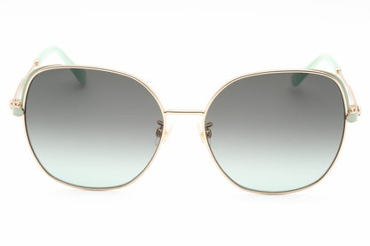 Kate Spade Yara/f/s Pefib Sunglasses Gold Green Size : 59