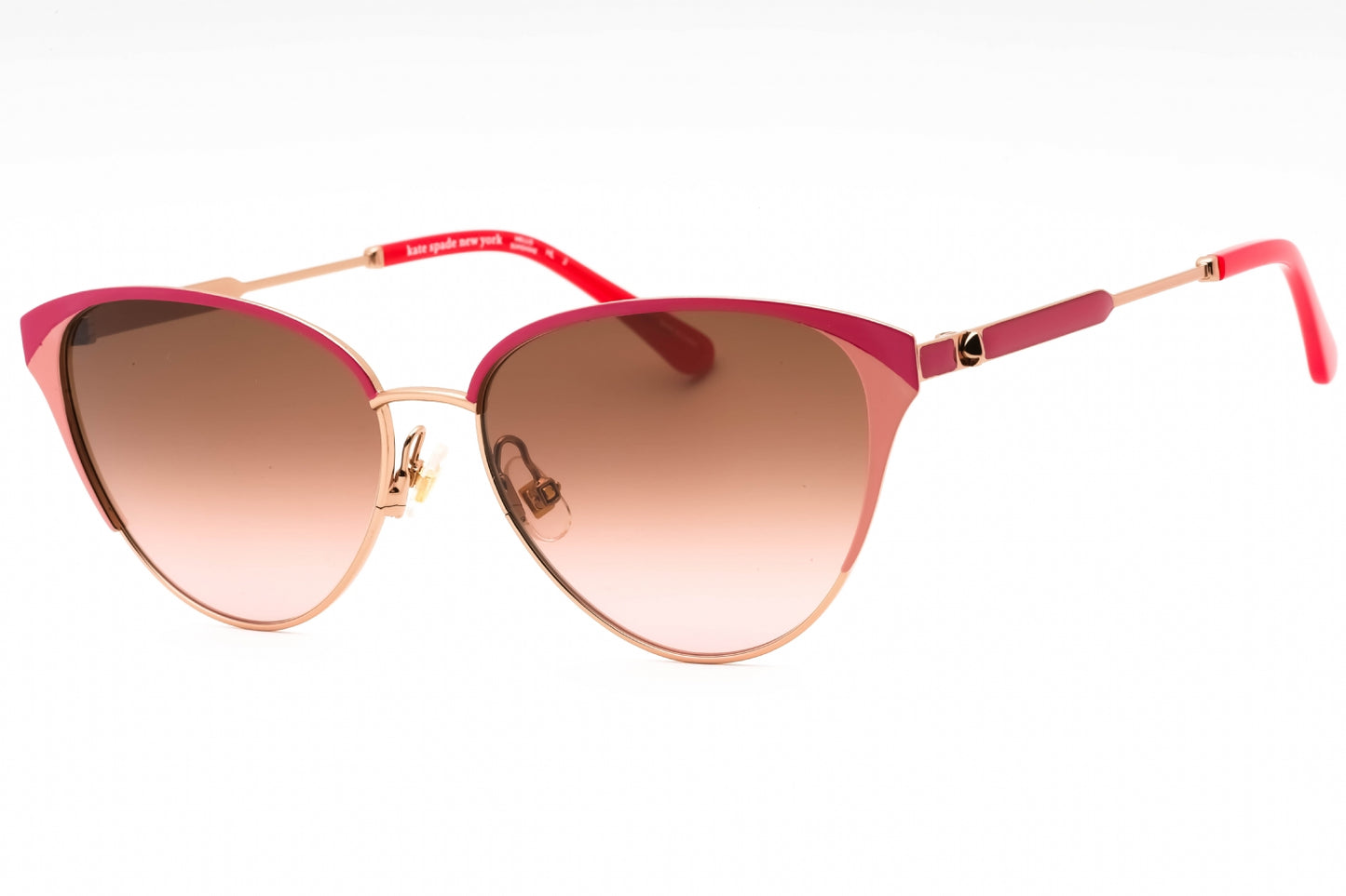 Kate Spade Alianna/g/s 000m2 Sunglasses Rose Gold Size : 56