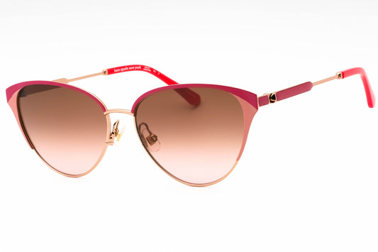Kate Spade Alianna/g/s 000m2 Sunglasses Rose Gold Size : 56