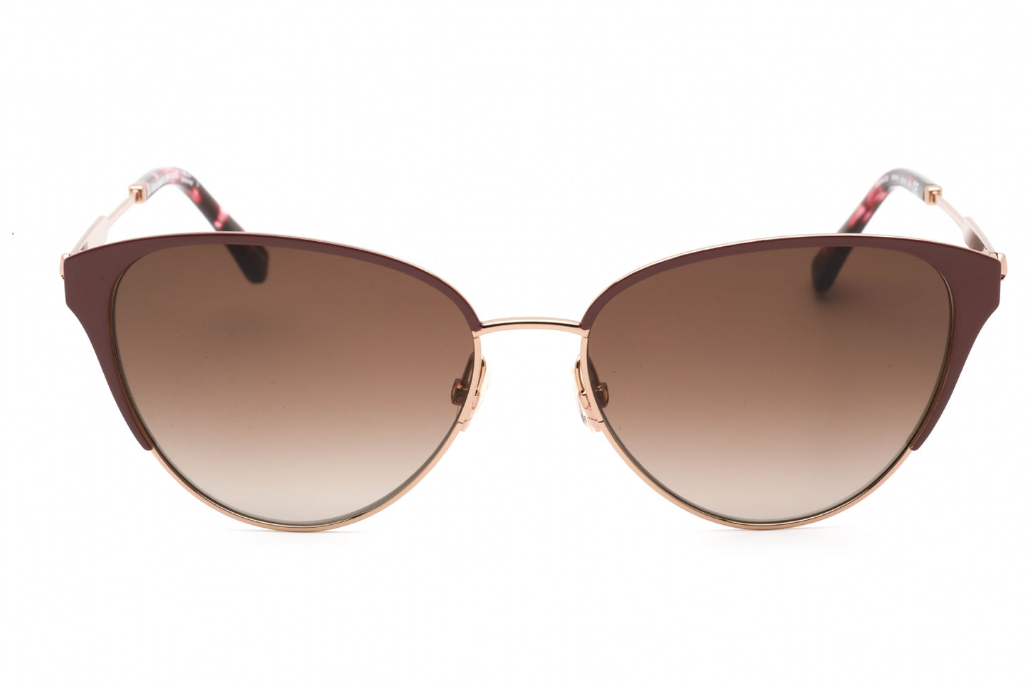 Kate Spade Ianna/g/s 0awha Sunglasses Rose Gold Red Size : 56