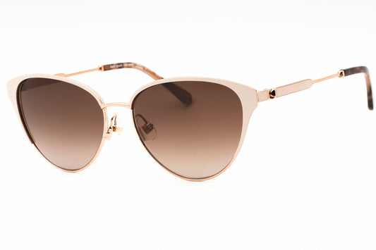 Kate Spade Ianna/g/s Au2ha Sunglasses Red Gold Size : 56