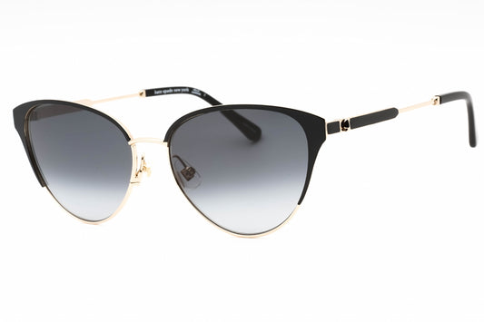 Kate Spade Ianna/g/s Rhl9o Sunglasses Gold Black Size : 56