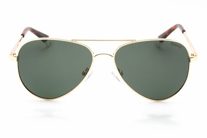 Polaroid Core 6012/n/new Pefuc Sunglasses Gold Green Size : 56