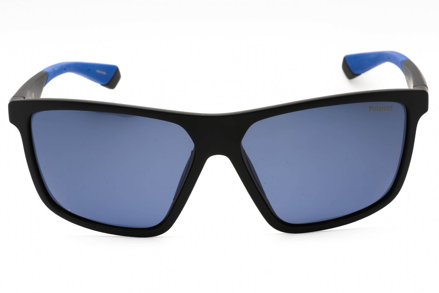 Polaroid Core 7044/s 0vkc3 Sunglasses Matte Black Blue Size : 60