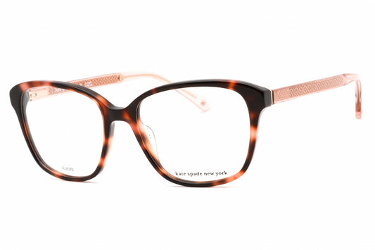 Kate Spade Acerra 08600 Eyeglasses Havana Size : 52