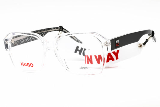 Hugo 1222 Mng00 Eyeglasses Crystal Black Size : 55