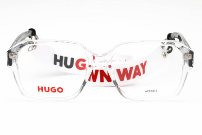 Hugo 1222 Mng00 Eyeglasses Crystal Black Size : 55