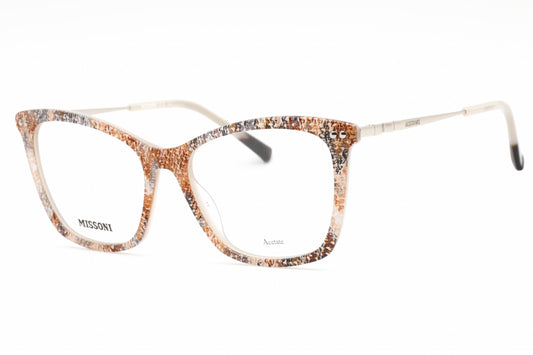 Missoni 0108 Z9k00 Eyeglasses Beige Pattern Size : 53