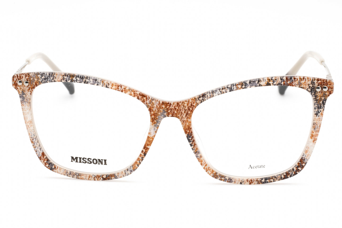 Missoni 0108 Z9k00 Eyeglasses Beige Pattern Size : 53