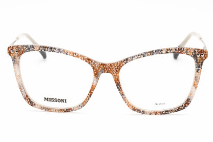 Missoni 0108 Z9k00 Eyeglasses Beige Pattern Size : 53
