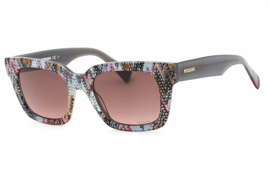 Missoni 0103/s X193x Sunglasses Pttrmultc Size : 50