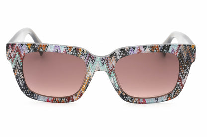 Missoni 0103/s X193x Sunglasses Pttrmultc Size : 50