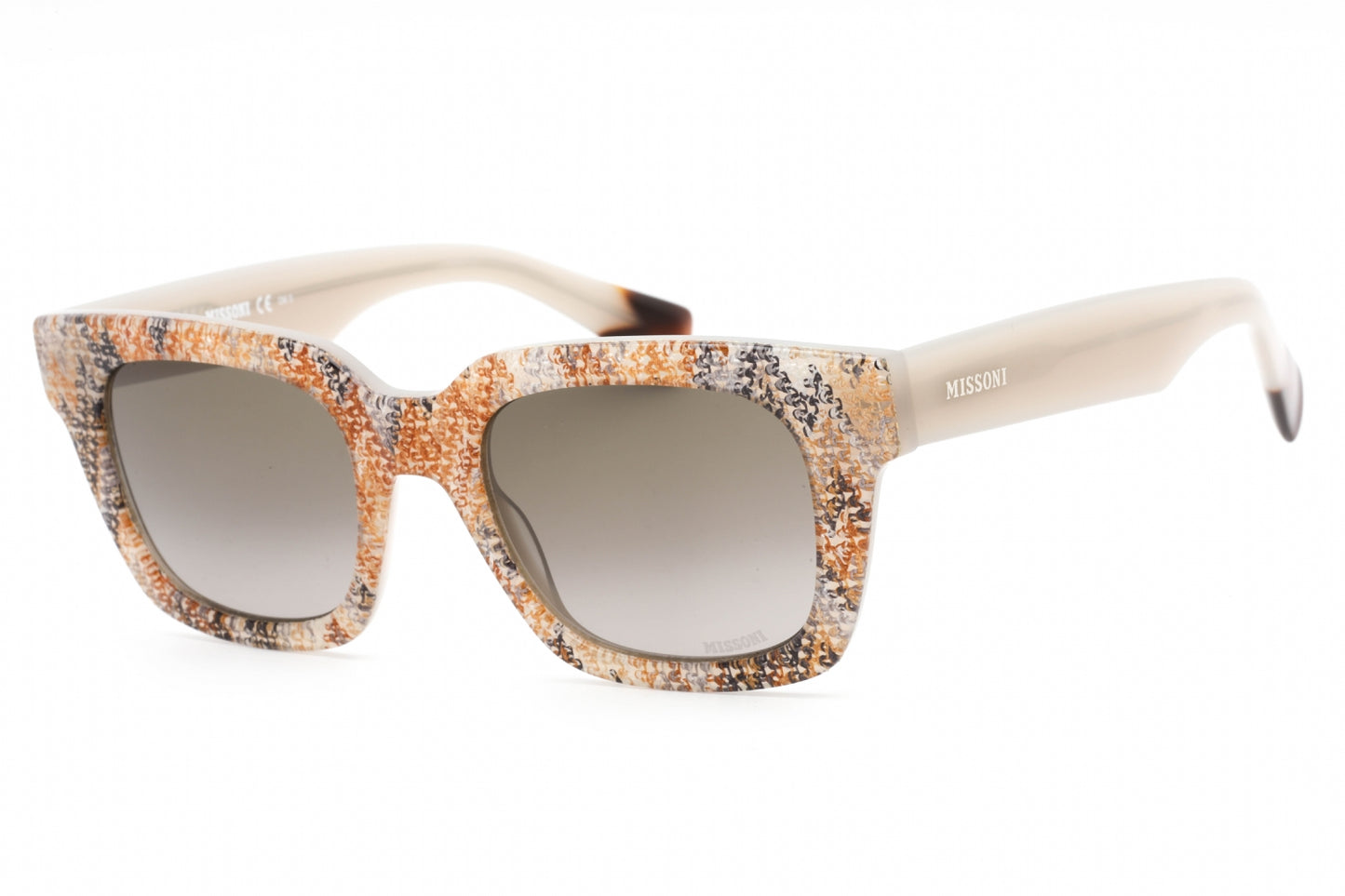 Missoni 0103/s Z9kha Sunglasses Beige Pattern Size : 50