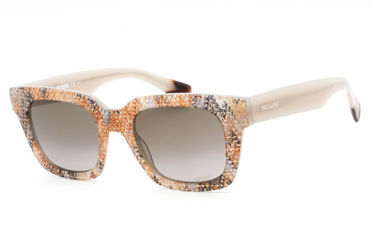 Missoni 0103/s Z9kha Sunglasses Beige Pattern Size : 50