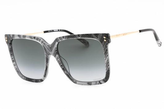 Missoni 0107/s S379o Sunglasses Whtbkpttr Size : 57