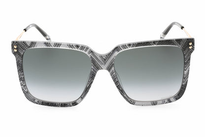 Missoni 0107/s S379o Sunglasses Whtbkpttr Size : 57