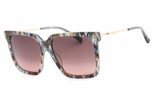 Missoni 0107/s X193x Sunglasses Pttrmultc Size : 57