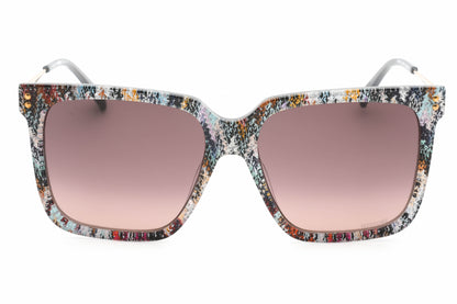 Missoni 0107/s X193x Sunglasses Pttrmultc Size : 57