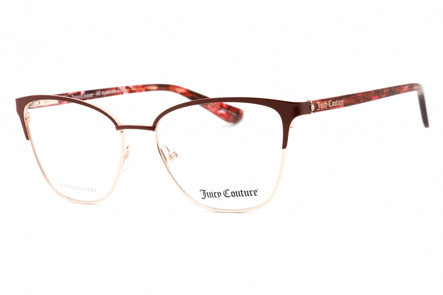 Juicy Couture 238/g Lhf00 Eyeglasses Burgundy Size : 53