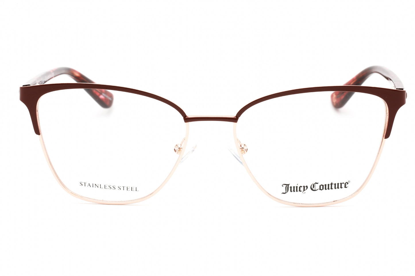 Juicy Couture 238/g Lhf00 Eyeglasses Burgundy Size : 53
