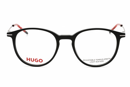 Hugo 1206 80700 Eyeglasses Black Size : 50