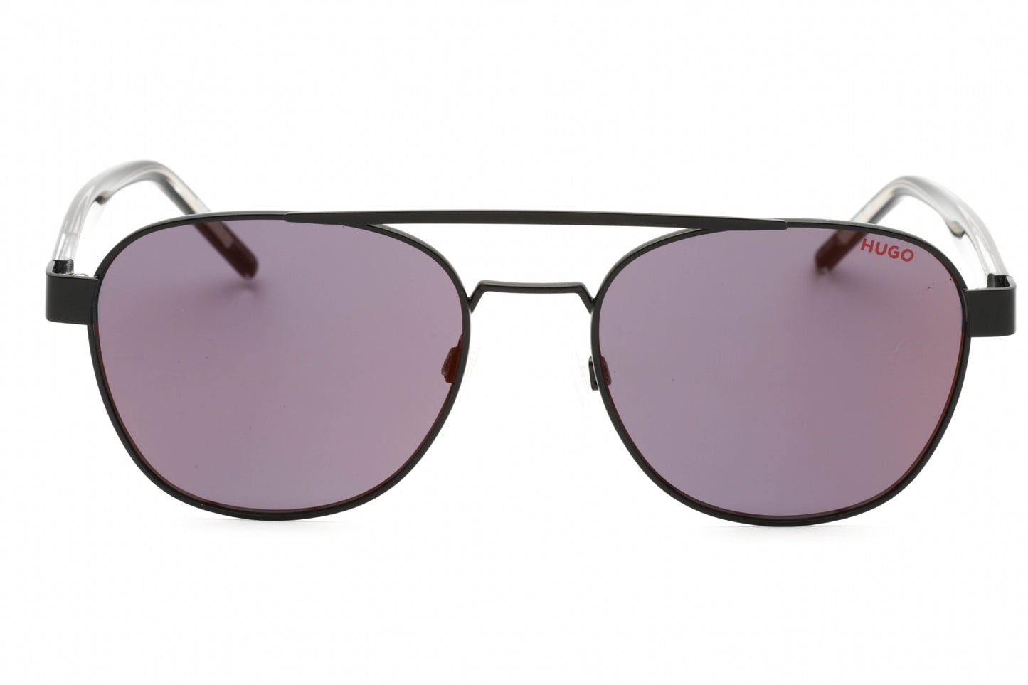 Hugo 1196/s 003ao Sunglasses Mttblack Size : 54
