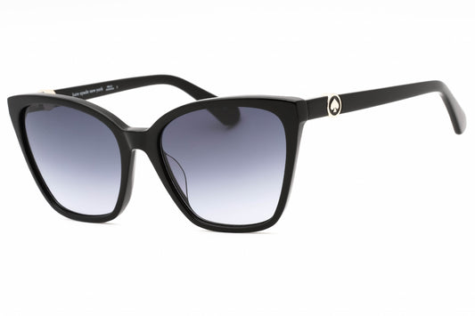 Kate Spade Amiyah/g/s 2m29o Sunglasses Blk Gold Size : 56