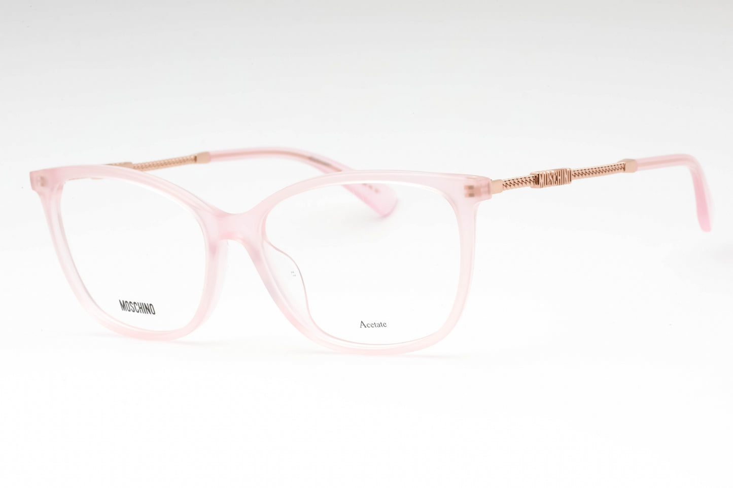 Moschino 616/f 35j Eyeglasses Pink Size : 54